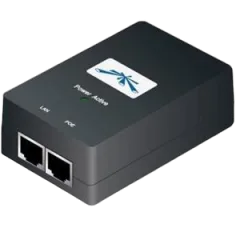 Ubiquiti Networks POE adapter 24V 1A (24W) with remote reset button