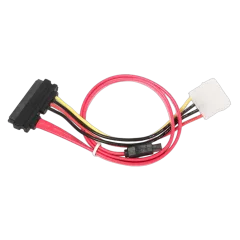 Gembird SATA III data and power combo cable