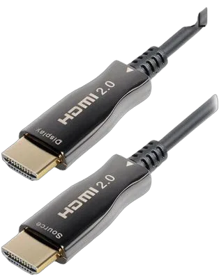 Transmedia Active Optical HDMI 2.0 cable, 50m