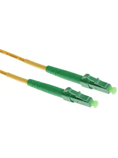 Masterlan fiber optic patch cord, LCapc-LCapc, Singlemode 9/125, simplex, 3m