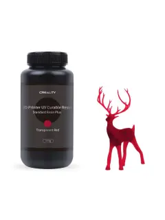 Creality smola za 3D printanje, 0.5 kg, prozirna crv