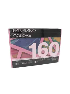 Papir Fabriano Colore A4/160g fucsia 250L 76016021 bright