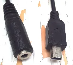 Transmedia USB Adapter A-Jack to A-Jack