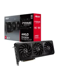 Asus Prime Radeon RX9070XT OC, 16GB GDDR6
