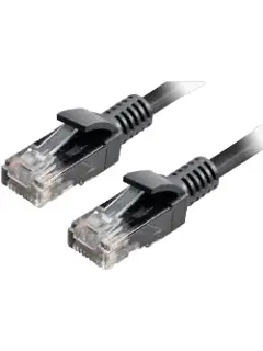 Transmedia Cat.6 UTP Kabel 2M, black