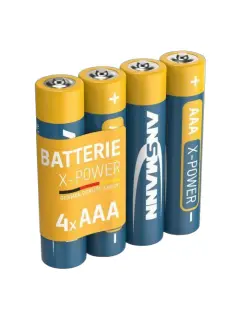 Ansmann X-Power Alkalne baterije AAA LR03 4 komada blister pakiranje