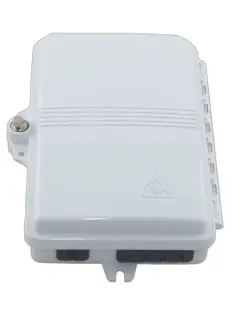 NFO Splice Closure, 1 input, 4 outputs, Wall mount