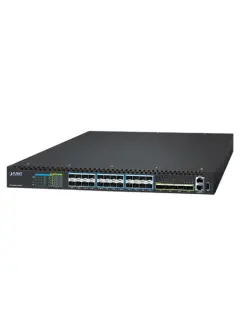 Planet Industrial 2-Port 10G 1GBASE-X SFP Managed Media Converter