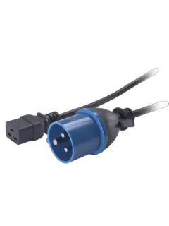 APC Power Cord, C19 to IEC309 16A, 2.5m