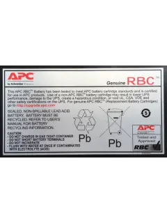 APC Battery replacement kit