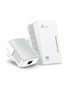TP-Link 300Mbps AV600 WiFi Powerline Extender Starter Kit