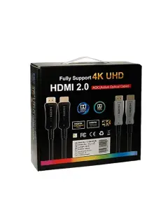 Transmedia Active Optical HDMI 2.1 Cable, 8K, 30m