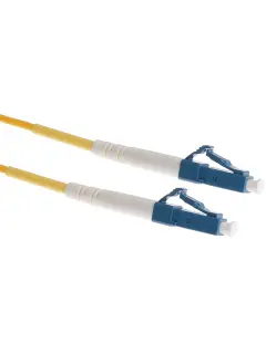 Masterlan 15M fiber optic patch cord, LCupc-LCupc, Singlemode 9/125, simplex
