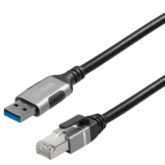 Transmedia Cat.6 UTP Kabel 1M, white