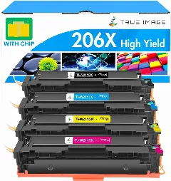 Toner Static Control HP Canon CF411A Cyan