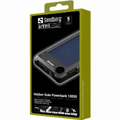 Sandberg Outdoor Solar Powerbank 10000mAh