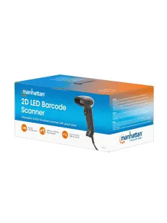 Manhattan 2D LED Barcode Scanner