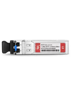 FS.com Cisco GLC-LH-SM-10 Compatible 1G (SM, LC)10km SFP