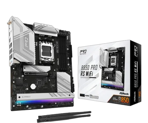 Asrock AMD AM5 B850 PRO RS WIFI