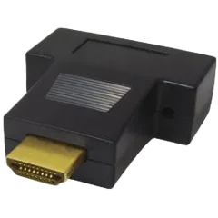 Transmedia HDMI Adapter jack to plug Angled