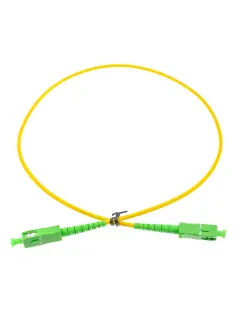 Opton 2m patchcord SC/APC-SC/APC single mode simplex 2mm