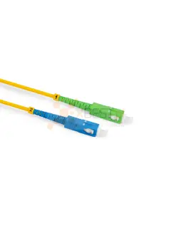 ConnLink GOLD SC/APC-SC/UPC G.652D SM Simplex 2.0M 3.0mm YELLOW LSZH
