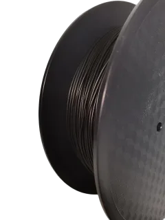 TPE85A filament, 1.75mm, 0.5 kg, black