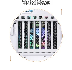Thermaltake V350 TG ARGB Air Snow Mid Tower Chassis