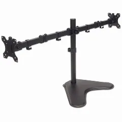 Manhattan nosač monitora 13"-32", 8 kg po monit, crni