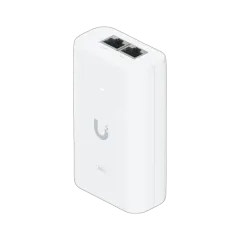 Ubiquiti U-POE (U-POE-at) Gigabit PoE injector, 48V, 30W