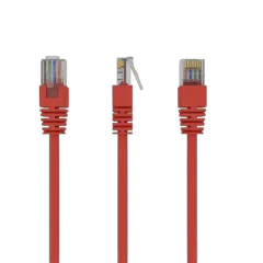 Gembird CAT5e UTP Patch cord, red, 2m
