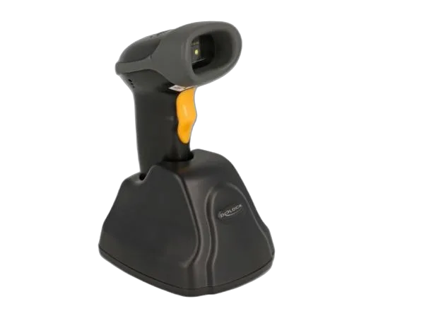 Delock 2,4 GHz Barcode Scanner 1D, 2D