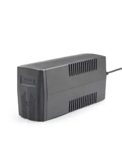Gembird 650 VA "Basic 650" UPS, Shuko output sockets, black