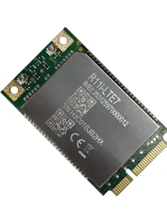 MikroTik LTE miniPCI-e modem, 2x u.Fl