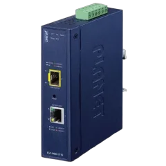 Planet Industrial 1-Port 10 100 1000T 1-Port 100 1000 2500X SFP Managed Media Converter