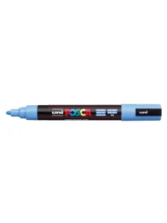 Marker Uni pc-5m Posca nebesko plavi