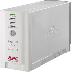 APC BACK-UPS CS 650VA, USB, 230V