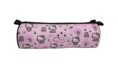 Pernica St.Right Hello Kitty prazna okrugla roza