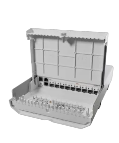 MikroTik netFiber 9 (CRS310-1G-5S-4S OUT) Outdoor 10-Port SFP Switch