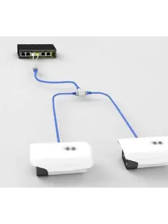 Conexpro Double Ports Gigabit PoE Splitter