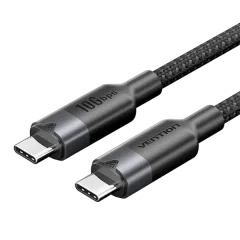Vention USB 3.2 Gen2 C Male to C Male 10Gbps Cable Aluminum Alloy Type, 1m