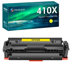 Toner Static Control HP Canon CF412X Yellow
