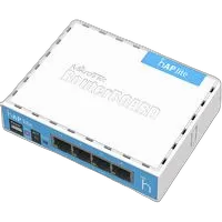 MikroTik (RB941-2ND) 2,4Ghz Wireless Home Access Point