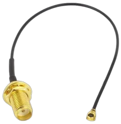 Maxlink Pigtail u.Fl (IPEX) to SMA female pigtail cable, 15cm