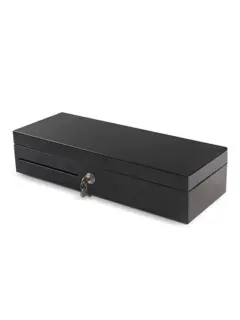 MicroPOS ladica za nov., 24 V, GS-170, FlipTop, crna
