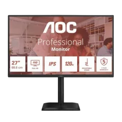 AOC LCD 27" 4ms, 120Hz
