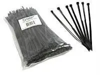 NaviaTec cable tie black 150 x 3.6, 100pcs