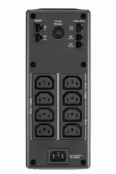 APC Back UPS Pro 1300VA, 8x IEC C13 Outlets, AVR, LCD Interface