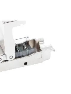 Lanberg 2X RJ45 Cat6A FTP Plug 8P8C Tool-Less Adapter