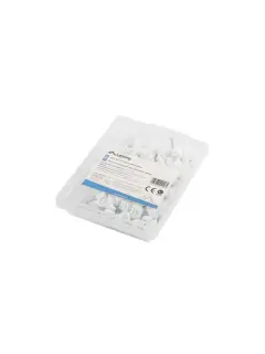 Lanberg Cable Clips 7MM 100pcs White